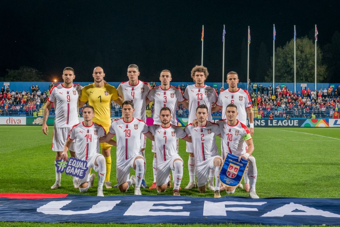 Foto: AA/Fudbalska reprezentacija Srbije pobijedila je večeras u Podgorici selekciju Crne Gore
